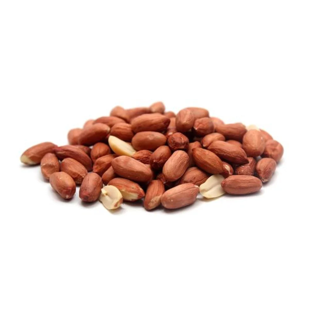 Shelled peanuts
